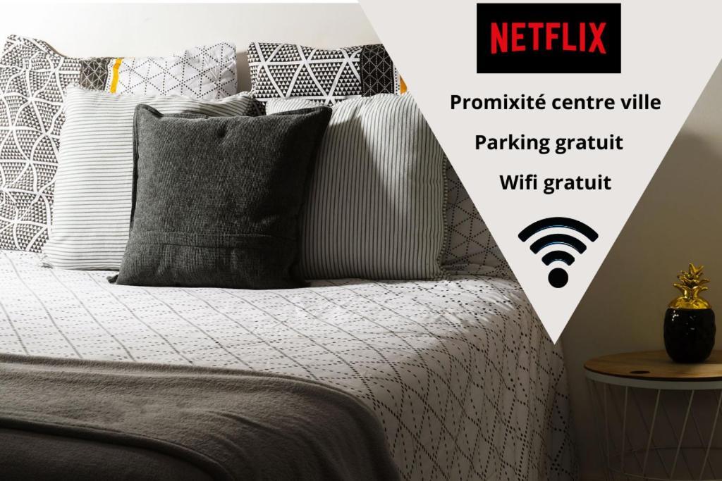 Ld-Location Montlucon Intermarche Apartment Екстериор снимка