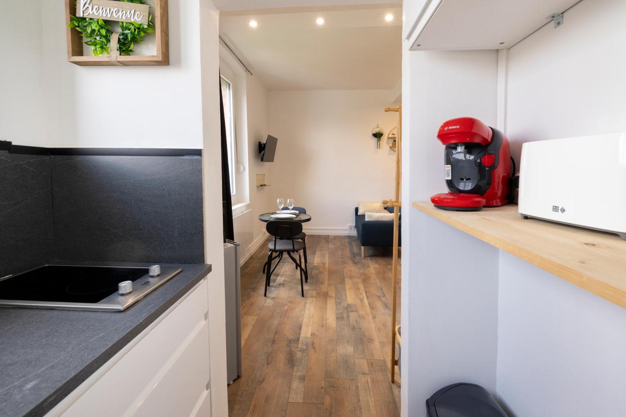 Ld-Location Montlucon Intermarche Apartment Екстериор снимка